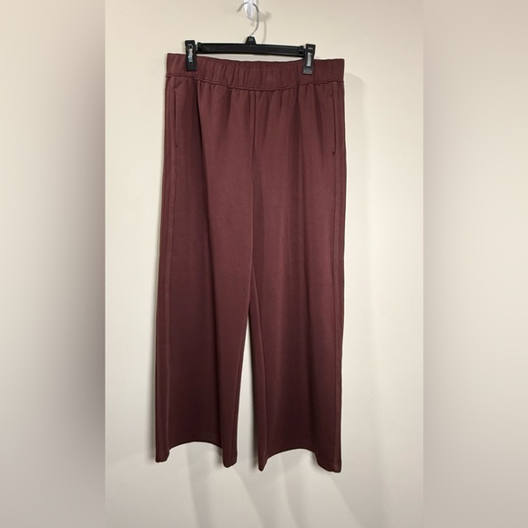 NWOT FLX Solace High Rise Track Pants - Size Large - Picture 2 of 5